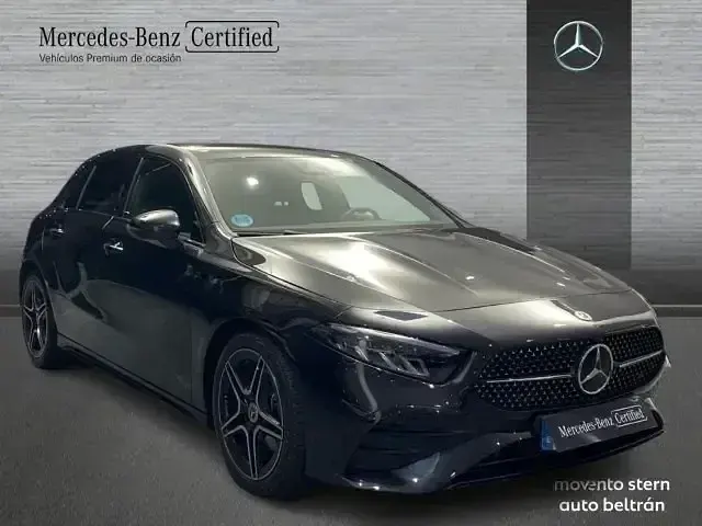Usado Mercedes A200 Advanced 150 CV (110 kW) 2025 Negro Berlina