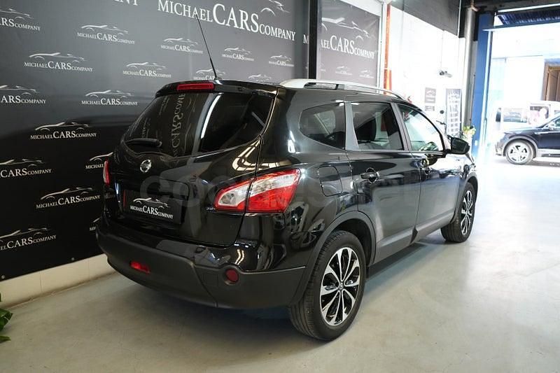 Usado Nissan Qashqai +2 Premium Edition 150 CV (110 kW) 2011 Negro SUV