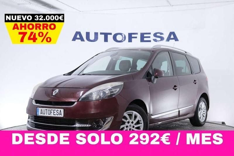 Usado Renault Grand Scénic Dynamique 131 CV (96 kW) 2013 Monovolumen