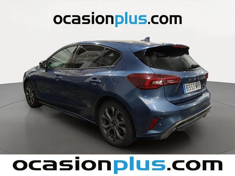 Usado Ford Focus ST-Line 155 CV (114 kW) 2024 Azul Utilitario