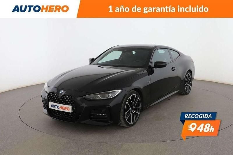 Negro Usado 2022 BMW 420 M Sport Coupe | 36.666 € (Precio justo) - Imagen 1/3