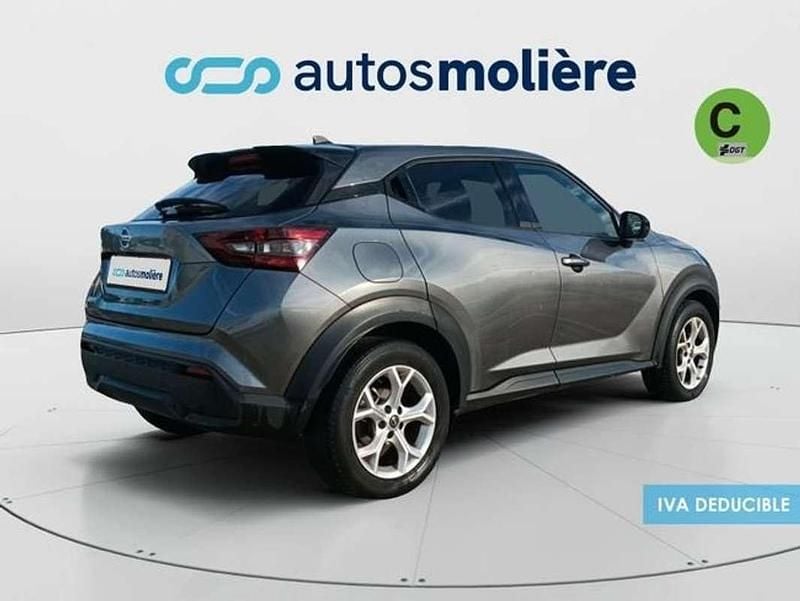 Usado Nissan Juke N-Connecta 114 CV (83 kW) 2021 Gris SUV