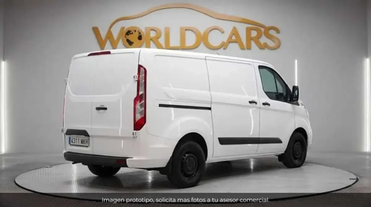 Usado Ford Transit Custom 131 CV (96 kW) 2023 Blanco Van