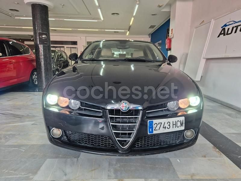 Usado Alfa Romeo 159 170 CV (125 kW) 2011 Negro Berlina