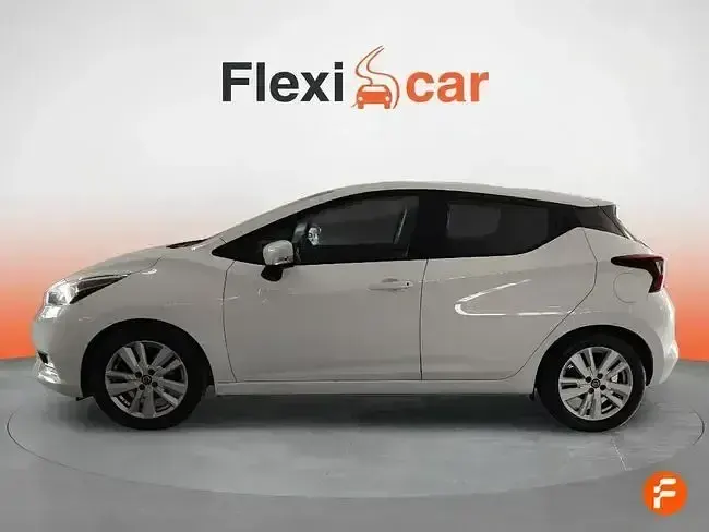 Brugt Nissan Micra Acenta 100 HK (73 kW) 2020 Hvid Hatchback