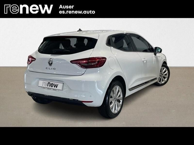 Usado Renault Clio V Zen 91 CV (66 kW) 2022 Blanco Berlina