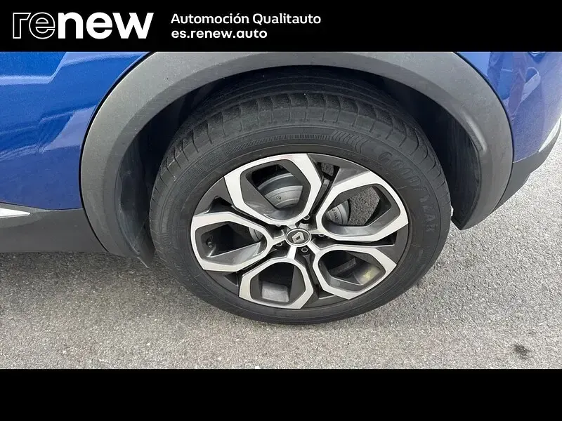 Usado Renault Captur Zen 130 CV (95 kW) 2021 Azul SUV