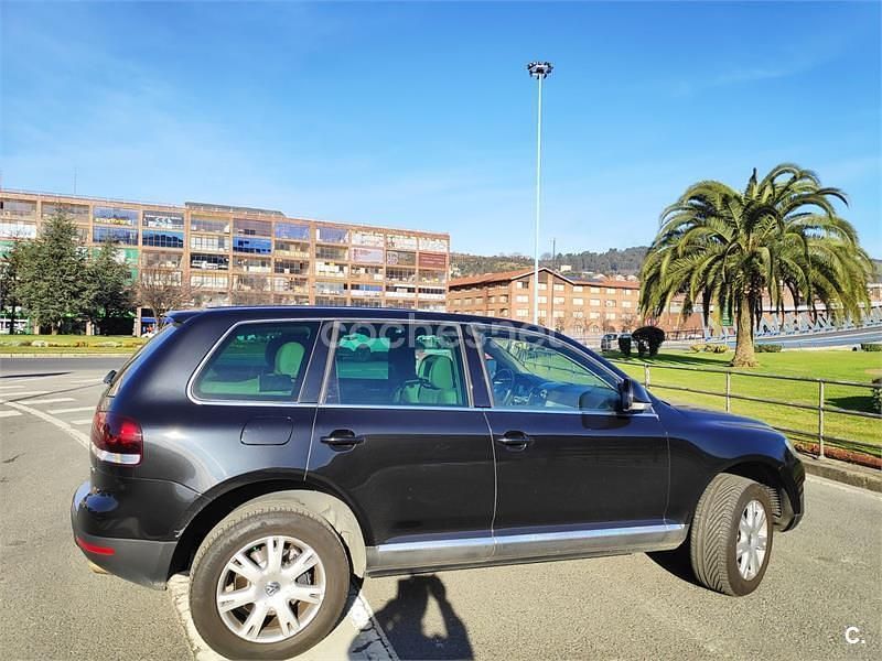 Negro Usado 2009 VW Touareg SUV | 15.500 € (Caro) - Imagen 1/4