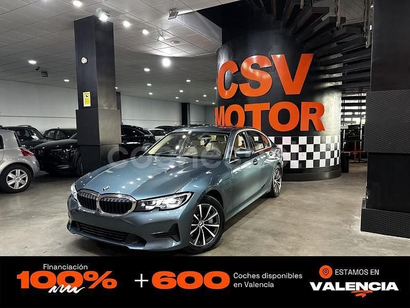 Azul Usado 2021 BMW 330e Berlina | 25.850 € (Super precio) - Imagen 1/4