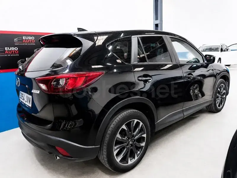 Usado Mazda CX-5 Edition 150 CV (110 kW) 2017 Negro SUV