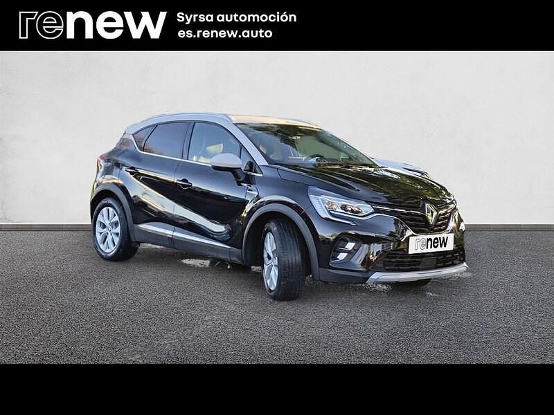 Usado Renault Captur Zen 90 CV (66 kW) 2022 Negro SUV