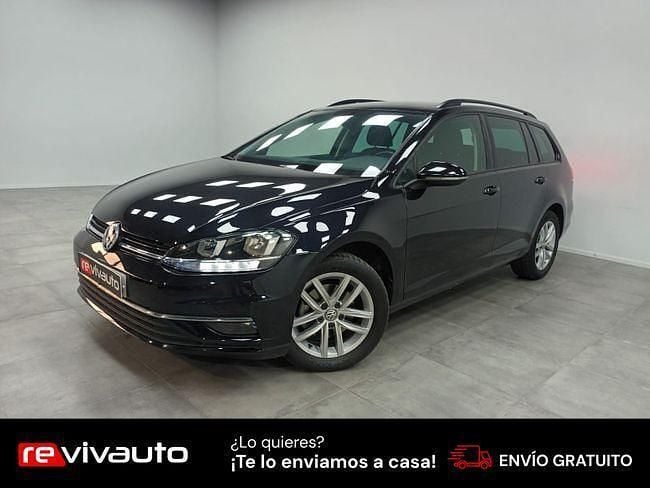 Usado VW Golf VII Advance 115 CV (84 kW) 2018 Negro Familiar