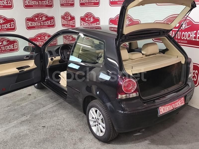 Usado VW Polo GT 80 CV (58 kW) 2008 Negro Berlina