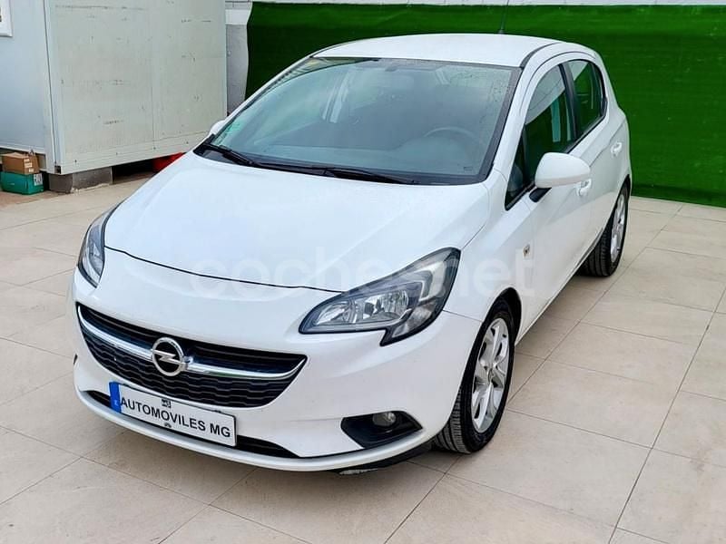 Blanco Usado 2015 Opel Corsa Excellence Berlina | 7990 € (Un poco caro) - Imagen 1/4