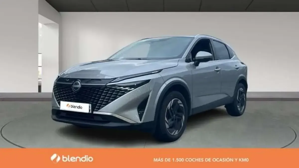 Usado Nissan Qashqai N-Connecta 140 CV (102 kW) 2024 Gris SUV