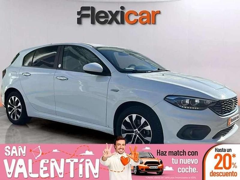 Blanco Usado 2020 Fiat Tipo City Life Familiar | 11.690 € (Precio justo) - Imagen 1/4