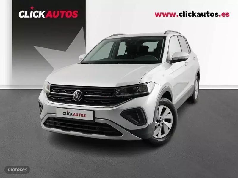 Plateado Usado 2024 VW T-Cross Life SUV | 21.800 € (Precio justo) - Imagen 1/4