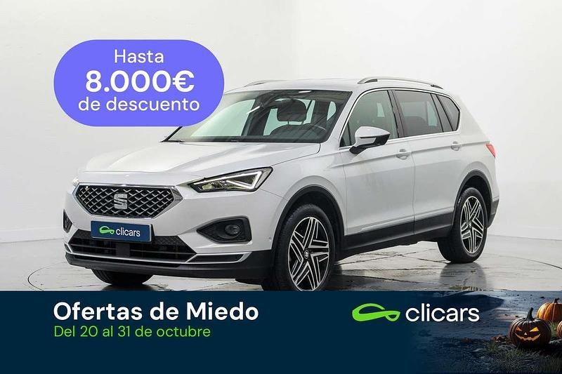 Blanco Usado 2020 Seat Tarraco 4Drive SUV | 23.690 € (Buen precio) - Imagen 1/4