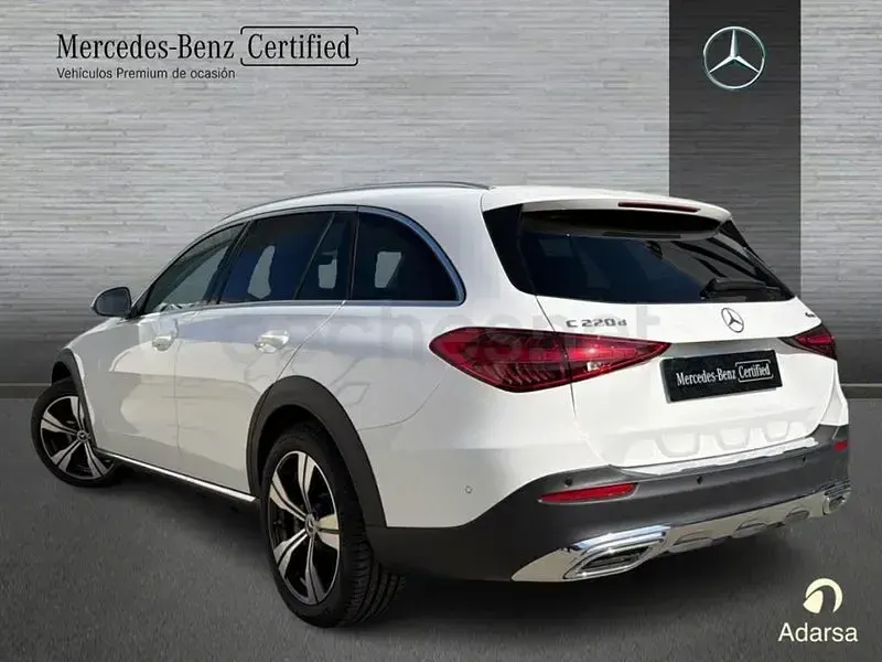 Nuevo Mercedes C220 197 CV (144 kW) 2026 Blanco Familiar