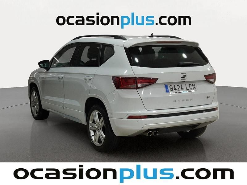 Usado Seat Ateca FR 150 CV (110 kW) 2019 Blanco SUV