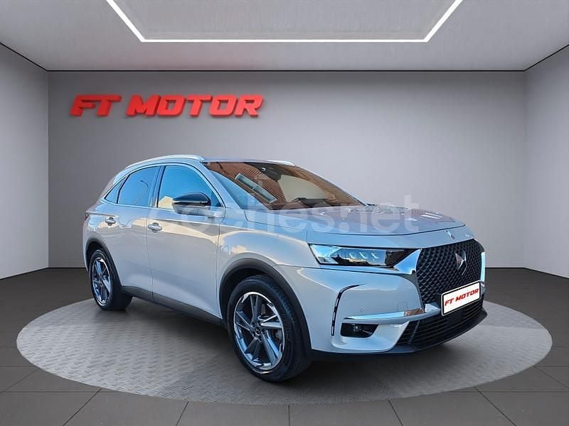 Gris / plata Usado 2022 DS Automobiles DS7 Crossback Bastille SUV | 21.499 € (Super precio) - Imagen 1/4