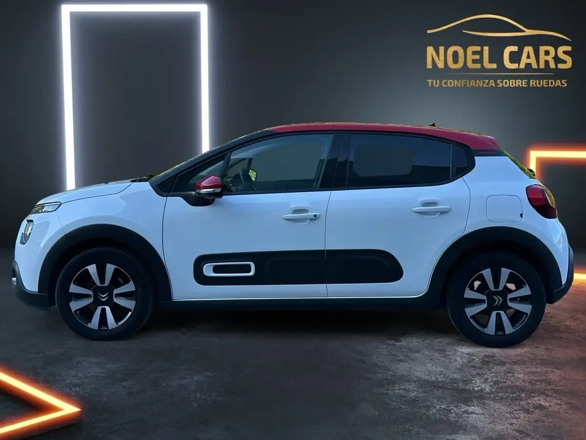 Usado Citroën C3 PureTech 110 CV (80 kW) 2023 Blanco Utilitario