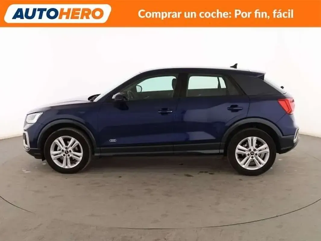 Usado Audi Q2 Advanced Plus 116 CV (85 kW) 2021 Azul SUV