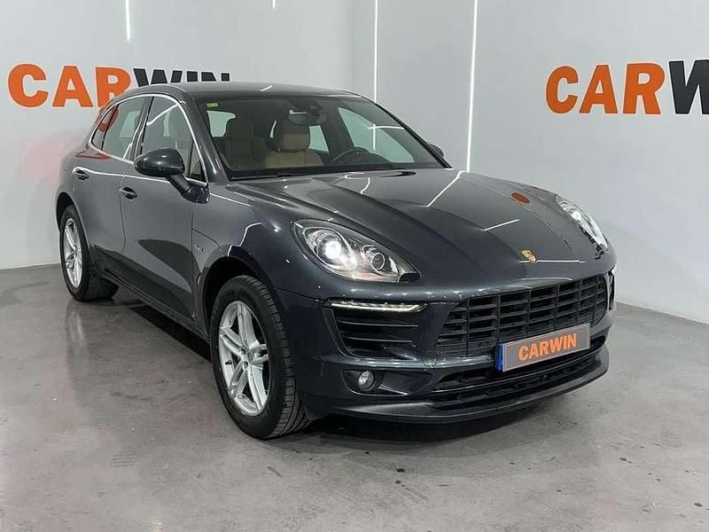 Używany Porsche Macan S 258 KM (189 kW) 2017 Szary SUV
