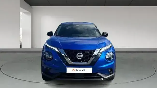 Usado Nissan Juke Tekna 114 CV (83 kW) 2025 Azul SUV