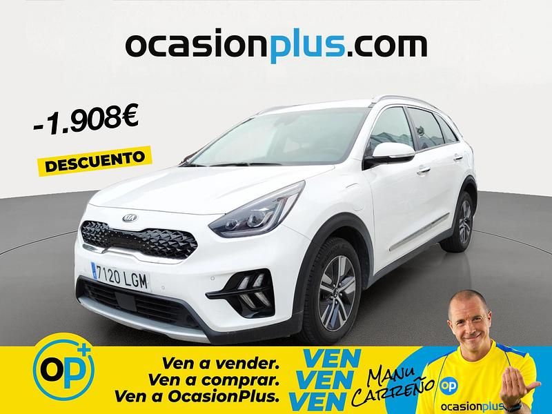 Usado Kia Niro 141 HP (103 kW) 2020 Branco SUV