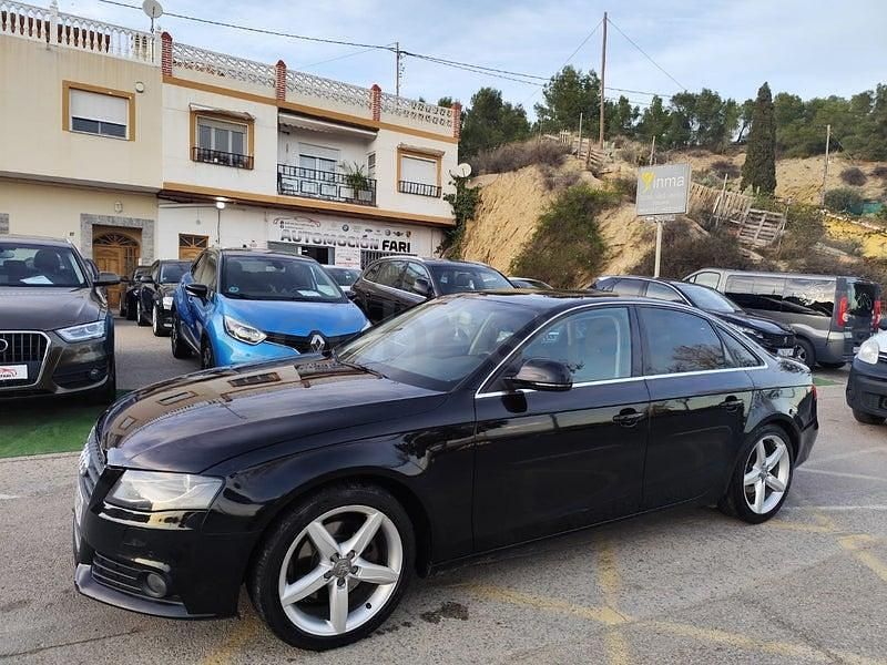 Negro Usado 2009 Audi A4 Familiar | 8500 € (Precio justo) - Imagen 1/4