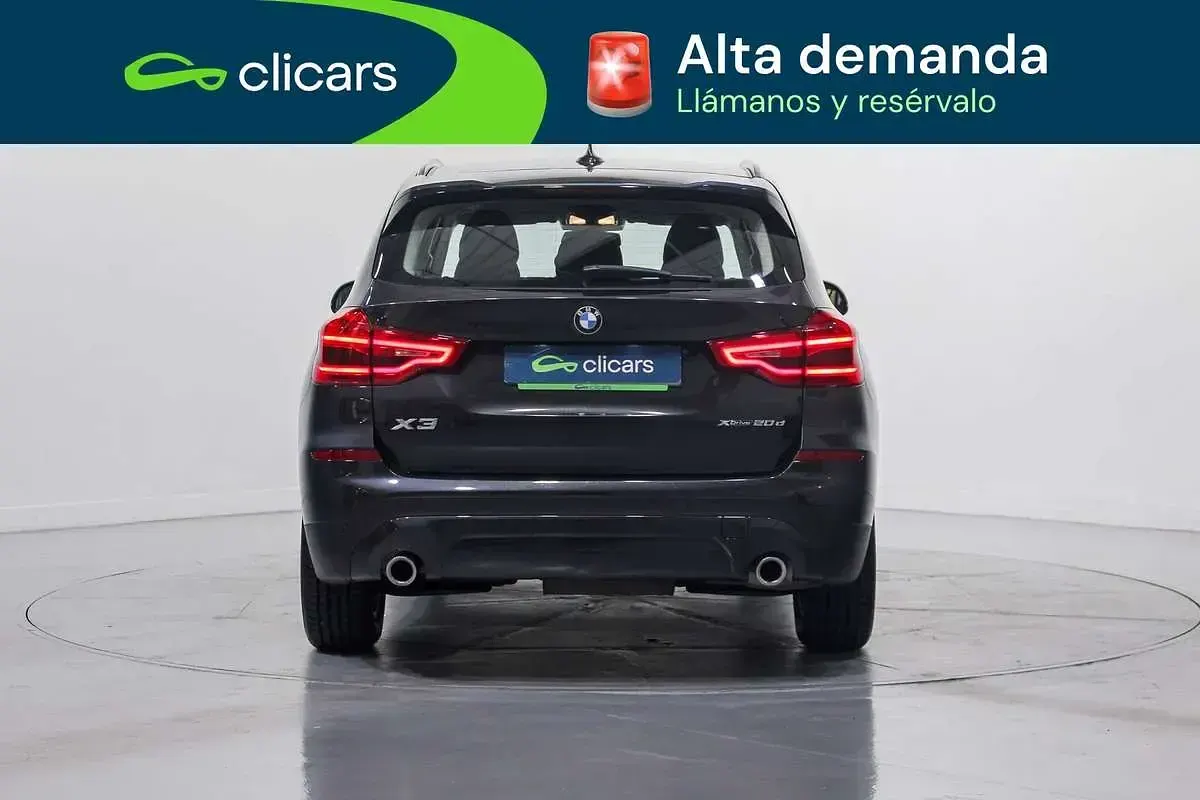 Usado BMW X3 190 CV (139 kW) 2018 Gris SUV