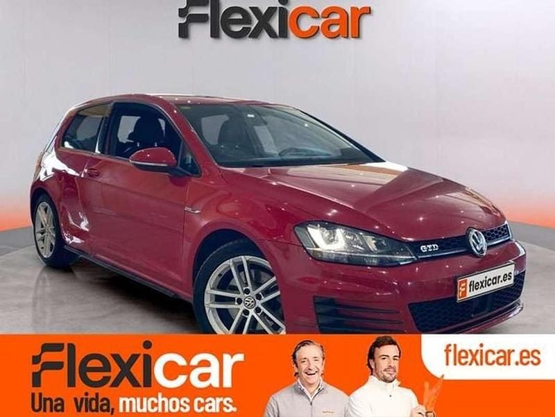 Rojo Usado 2016 VW Golf VII GTD Utilitario | 15.790 € (Super precio) - Imagen 1/4