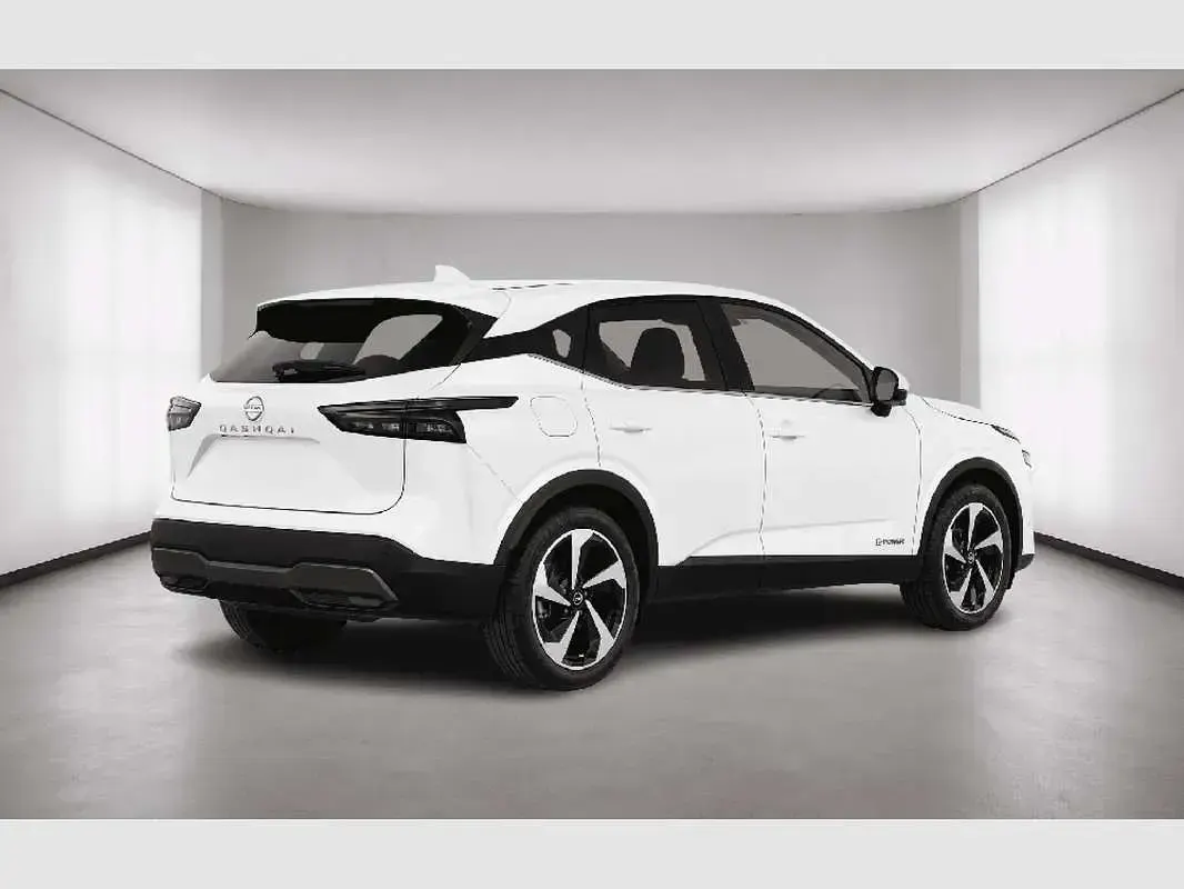 Usado Nissan Qashqai N-Connecta 190 CV (139 kW) 2023 Blanco SUV
