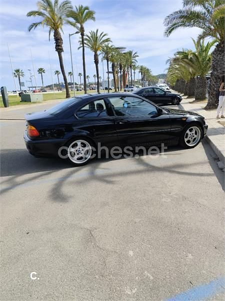 Usado BMW 318 143 CV (105 kW) 2004 Negro Coupe