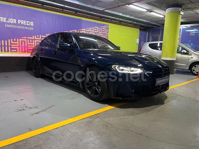 Usado BMW M3 Competition Edition 510 CV (375 kW) 2021 Azul Berlina