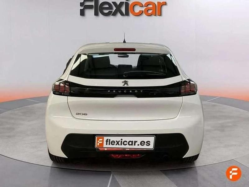 Usado Peugeot 208 Active 75 CV (55 kW) 2022 Blanco Utilitario