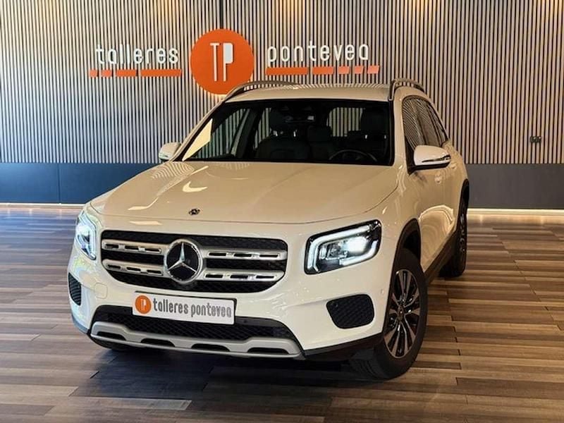 Usado Mercedes GLB200 150 CV (110 kW) 2022 Blanco SUV