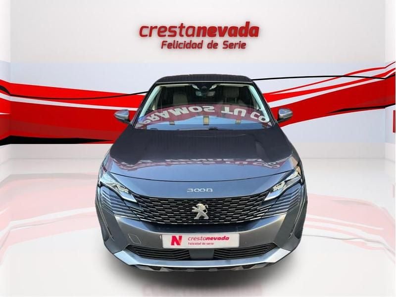 Usado Peugeot 3008 Allure 225 CV (165 kW) 2021 Gris / plata SUV