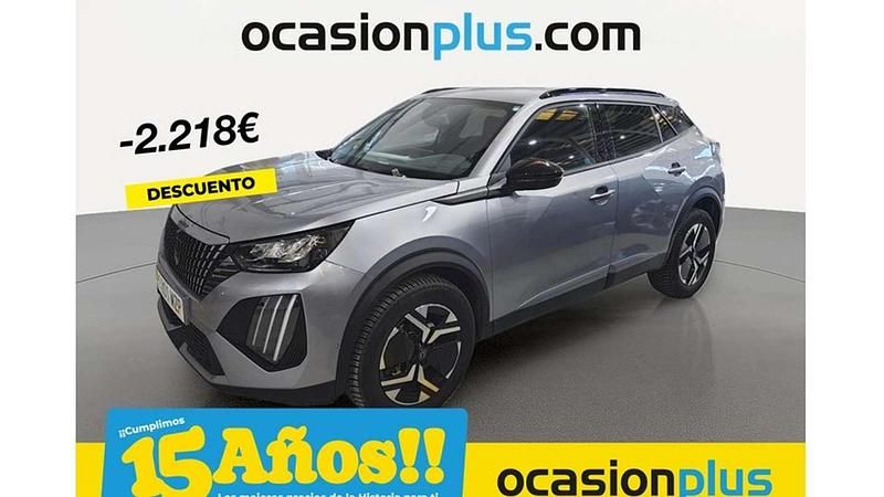 Plateado Usado 2025 Peugeot 2008 Allure SUV | 22.182 € - Imagen 1/4