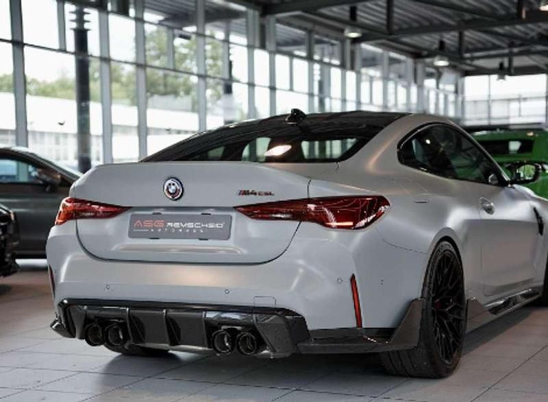 Usado BMW M4 551 CV (405 kW) 2022 Gris Coupe