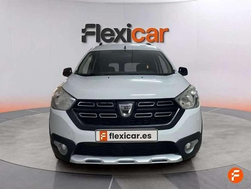 Usado Dacia Dokker 90 CV (66 kW) 2018 Blanco Monovolumen