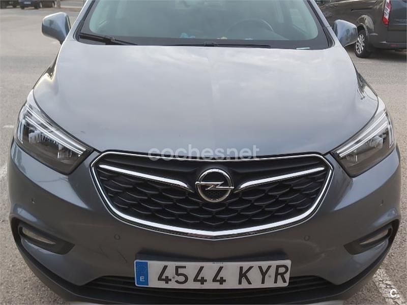 Gris / plata Usado 2019 Opel Mokka X SUV | 15.000 € (Precio justo) - Imagen 1/4