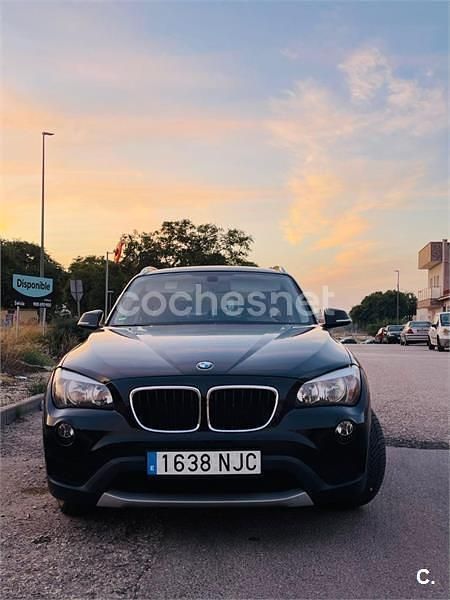 Usado BMW X1 143 CV (105 kW) 2013 Negro SUV