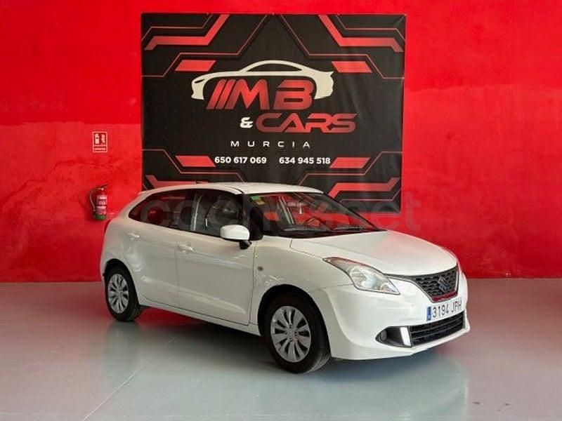 Usado Suzuki Baleno GL 90 CV (66 kW) 2016 Blanco Utilitario