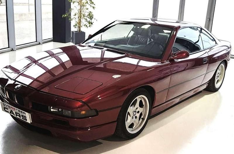 Usado BMW 850 379 CV (278 kW) 1993 Rojo Coupe