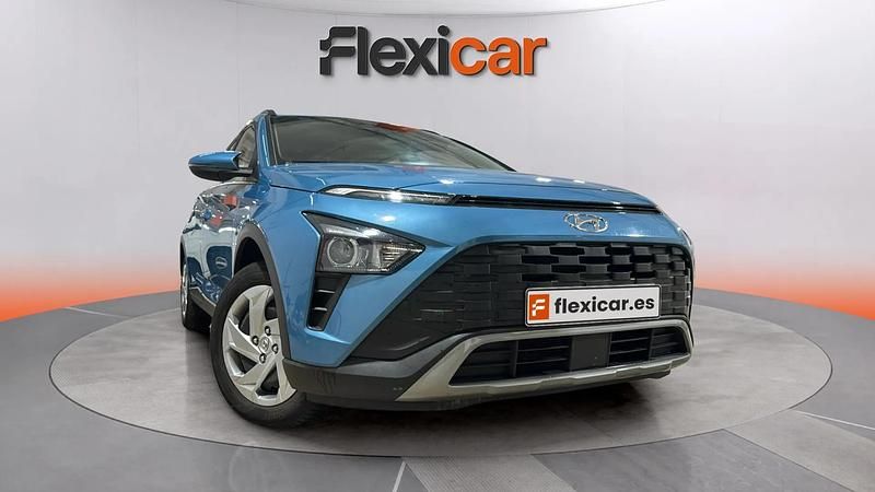 Usado Hyundai Bayon 84 CV (61 kW) 2023 Azul SUV