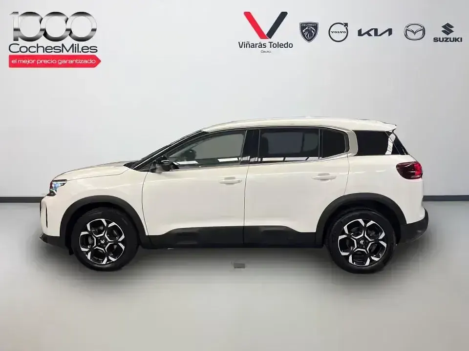 Usado Citroën C5 Aircross PureTech 131 CV (96 kW) 2024 Blanco SUV