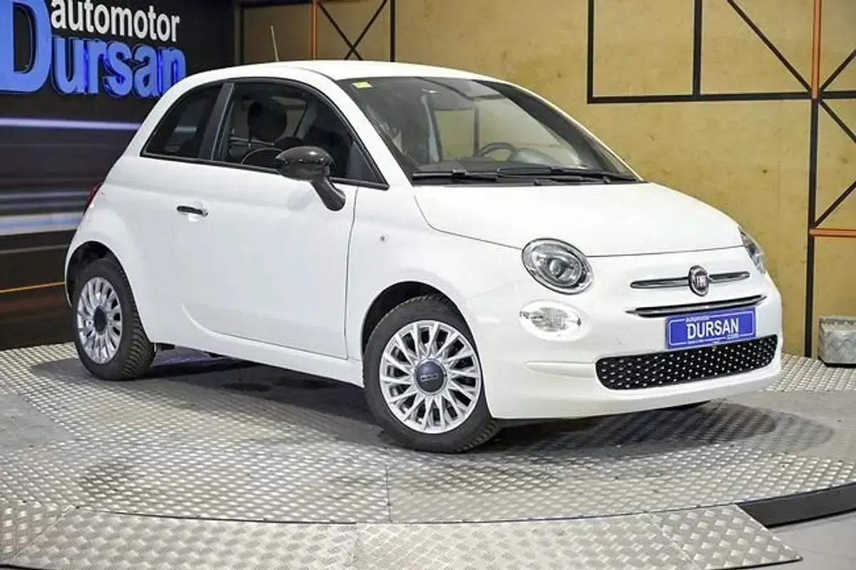 Usado Fiat 500 Lounge 71 CV (52 kW) 2020 Blanco Utilitario