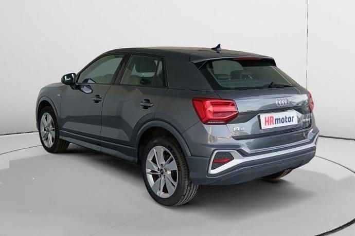 Usado Audi Q2 S-Line 150 CV (110 kW) 2022 Negro SUV